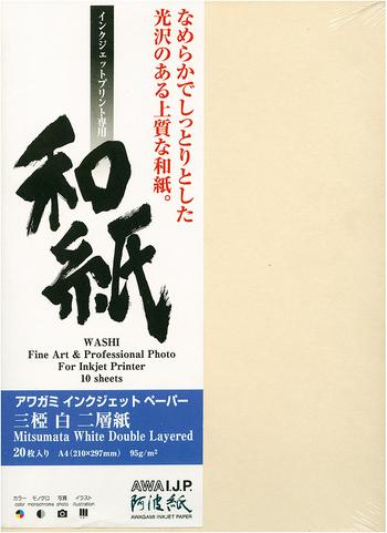 Immagine prodotto Awagami AIP Mitsumata Wh. Doppio L. A3  10 Fogli (A3+)