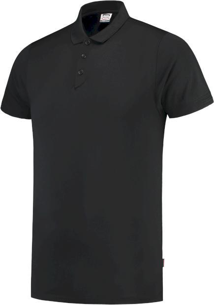 Tricorp 201001BlackXXS Poloshirt Cooldry Bamboe Slim Fit (XXS)
