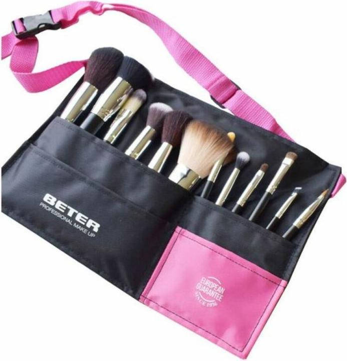 Produktbild Beter Professional Makeup Set mit verstellbarem Gürtel und 12 Schminkpinseln