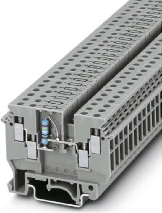 Actual product image Phoenix Contact Conn Term Blk DIN Rail Feed Thru Screw (Various)