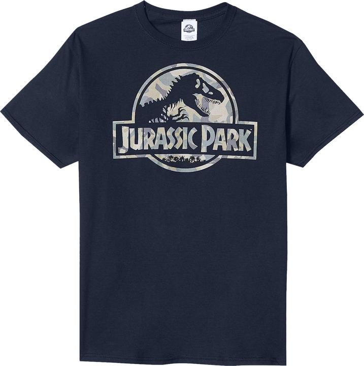 Immagine prodotto Jurassic Park Maglietta con logo camo (M)