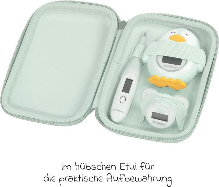 Image du produit Miniland Babypflege-Sets Baby Gesundheits-Set 13-tlg. - mit elektr.