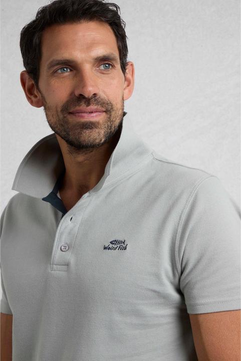 Produktbild Weird Fish Miles Poloshirt Baumwolle aus biologischem Anbau (S)