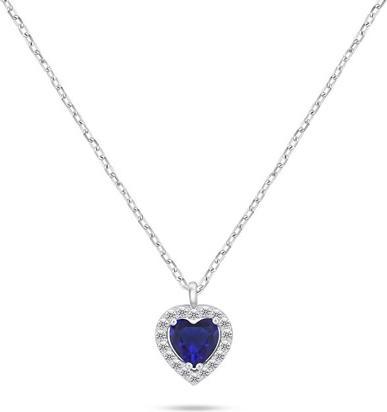 Immagine prodotto Brilio Argento - Orecchini originali in argento con zirconi EA1029WB