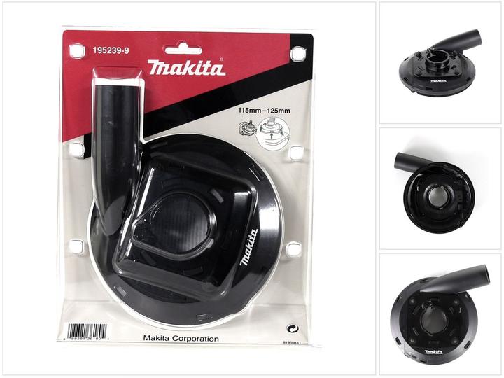 Immagine prodotto Makita Cofano di aspirazione