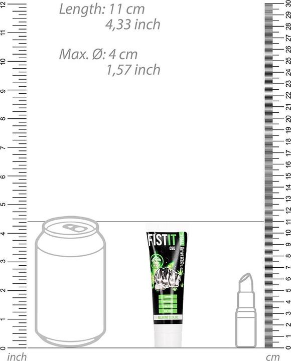 Actual product image Pharmquests CBD Lubricant - 0.8 fl oz / 25 ml (25 ml)