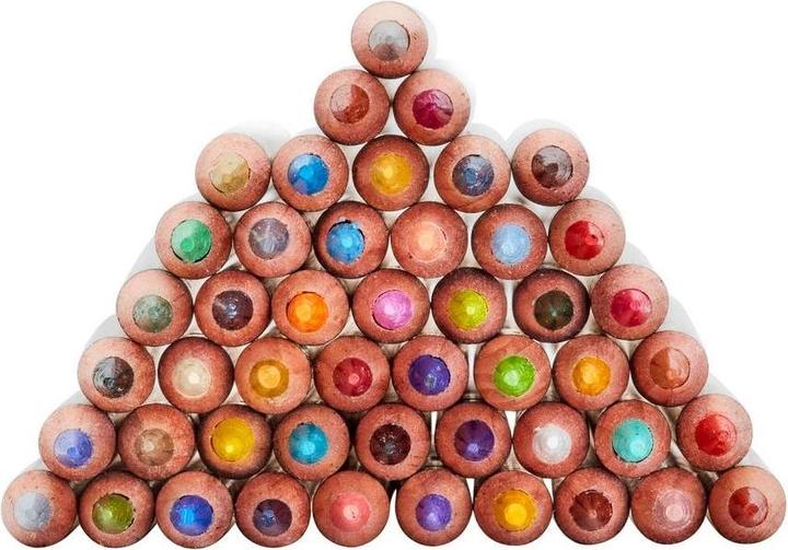 Actual product image Derwent Chromaflow coloured pencils, multicoloured, 3.5 mm, 48 pieces (Multicoloured, 48 x)