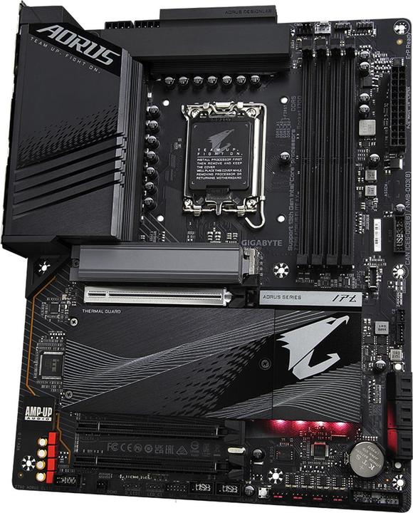 Actual product image Gigabyte Z790 AORUS ELITE AX (LGA 1700, Intel Z790, ATX)
