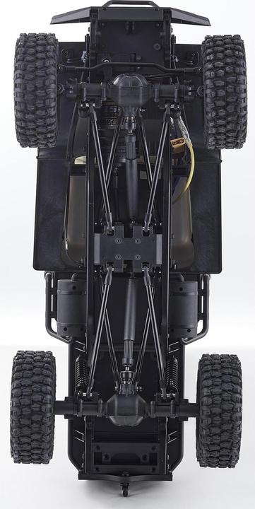 Immagine prodotto RocHobby Scala Crawler Atlas Mud Master 4WD Blu, ARTR, 1:10 (RTR pronto all'uso)