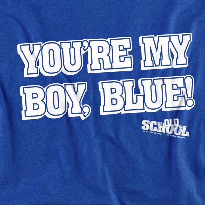 Immagine prodotto Old School My Boy Blue Felpa Adulto Unisex (M)