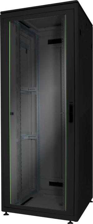 Digitus DN-19 32U-8/8-B-1 Netzwerkschrank (32 HE, 19 Zoll Rack)