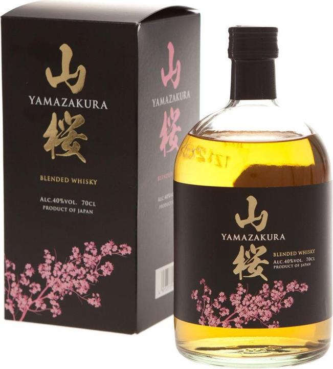 Immagine prodotto Yamazakura 0.7 l (Miscelato Whisky, Whisky giapponese, 1 x 70 cl)