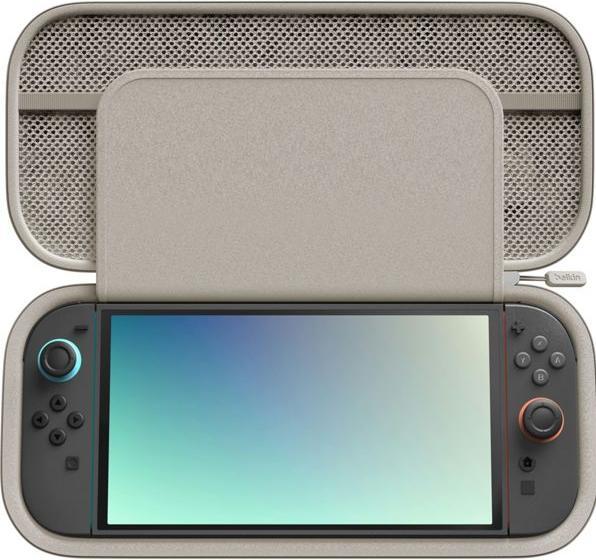 Actual product image Belkin Travel Case für Nintendo Switch 2 sand ENA002hqSA (Switch 2)