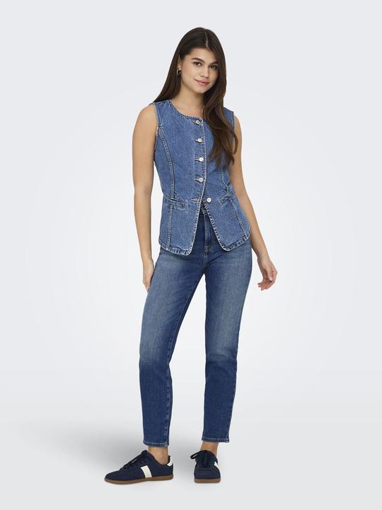 Produktbild Only ONLEMILY Hohe Taille Gerade geschnitten Jeans Straight-Fit jeans (W27/L34)