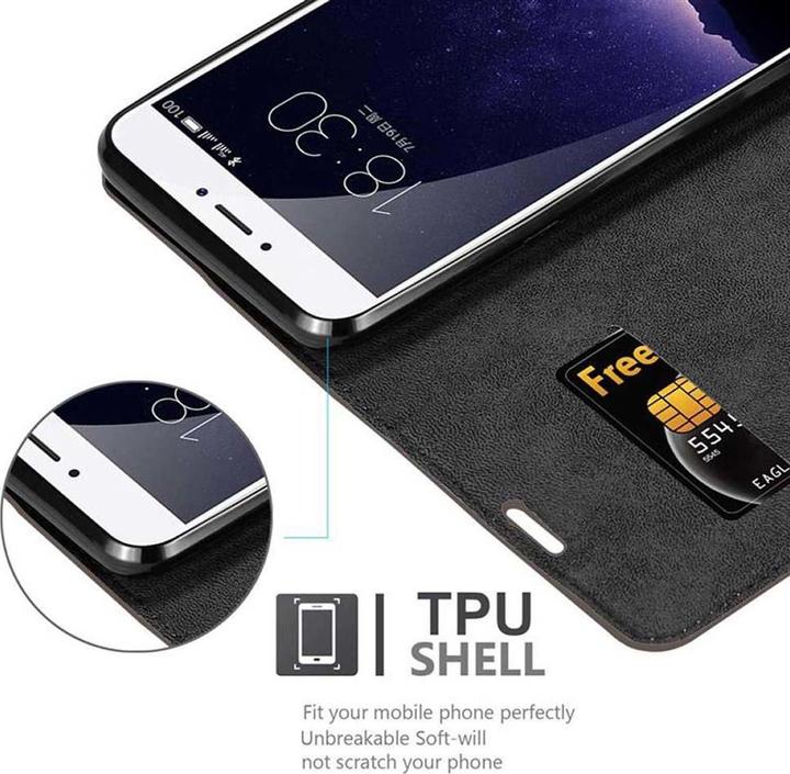 Immagine prodotto Cadorabo Copertina magnetica invisibile del libro (Meizu MX6)