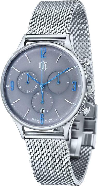 DuFa DF-9002-11 Van der Rohe Chrono 38mm 3ATM (Analoguhr, 38 mm)