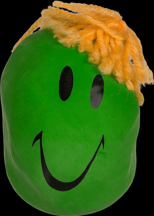Produktbild Out of the blue Anti Stress-Ball Funny Face grün