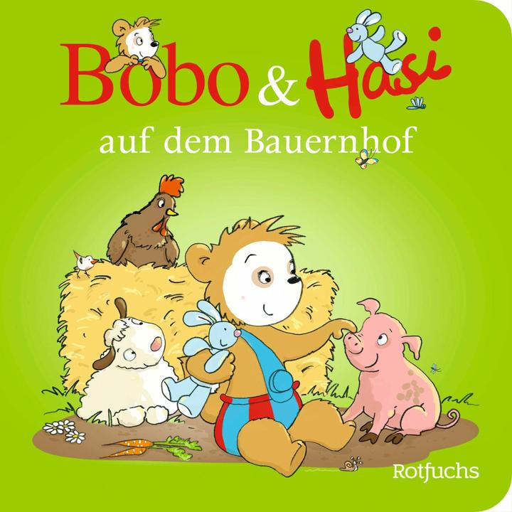 Produktbild Bobo & Hasi auf dem Bauernhof (Deutsch)