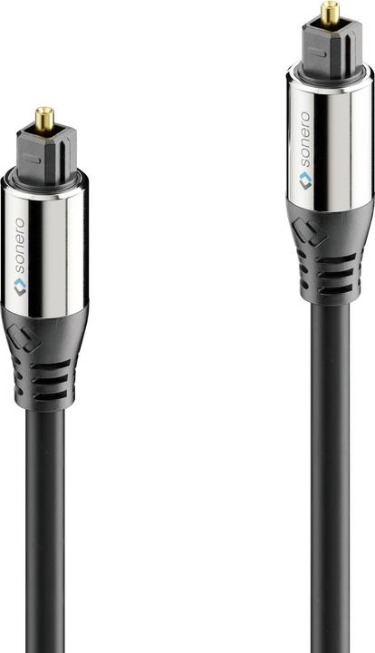 Actual product image Sonero Toslink – Toslink (7.50 m, Optical)