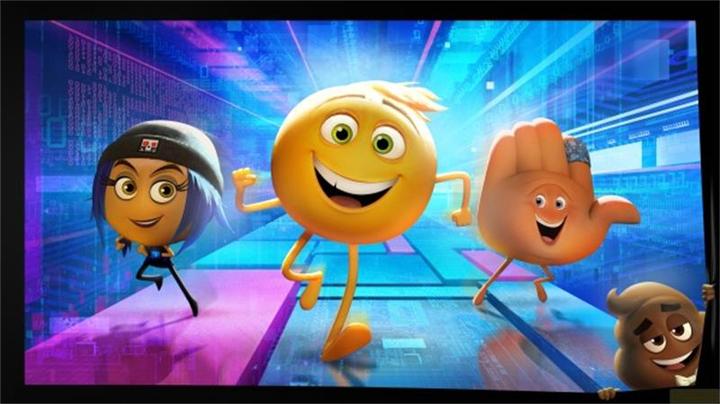 Actual product image Emoji - The Movie - 4K - BR (4k Blu-ray, 2017, German)