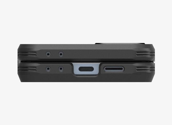 Immagine prodotto Spigen - Tough Armor Pro MagSafe - Samsung Galaxy Z Flip6 / Flip7 FE - Black (Samsung Galaxy Z Flip6, Samsung Galaxy Z Flip7 FE)