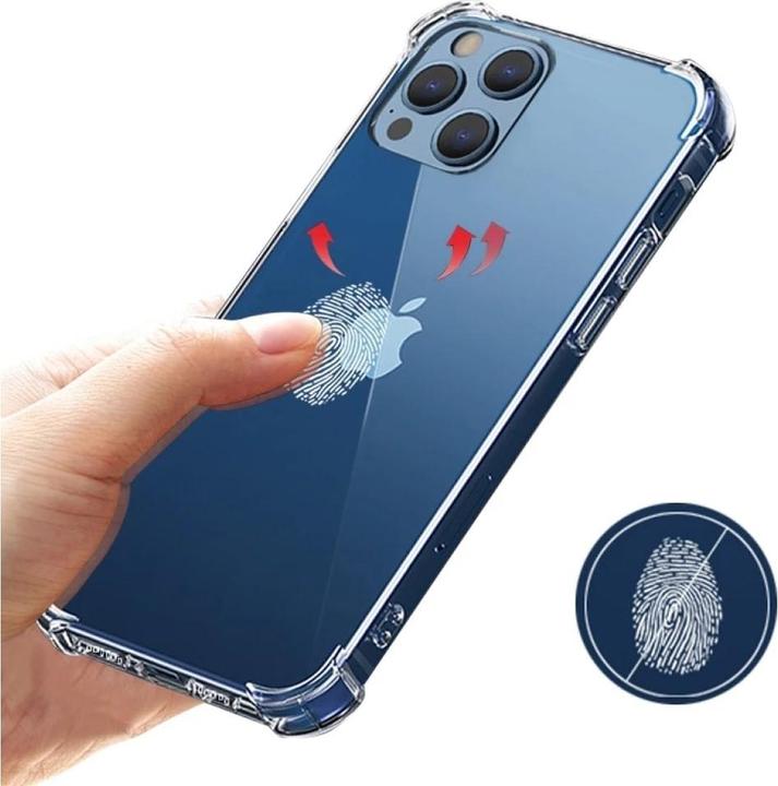 Produktbild Screenguard Crystal Clear Case Bumper (Apple iPhone 14 Pro)