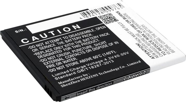 Produktbild CoreParts Mobile Battery for Hasee