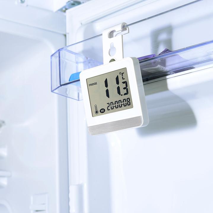 Produktbild Rosenstein & Söhne Digitales Gefrier- & Kühlschrankthermometer mit Temperatur-Timer