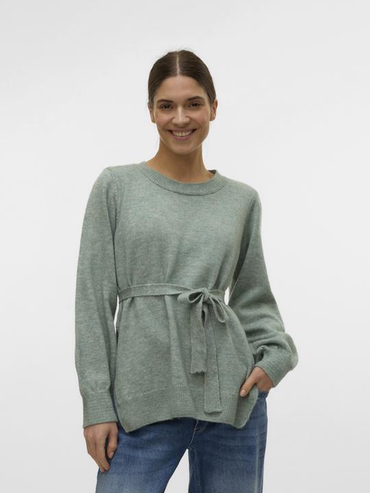 Immagine prodotto Mamalicious Normal geschnitten Rundhals Pullover Gestricktes Oberteil (XS)