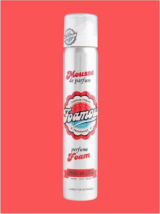 Immagine prodotto Foamous - Tacchi in fiamme Mousse de Parfum (Eau de parfum, 100 ml)