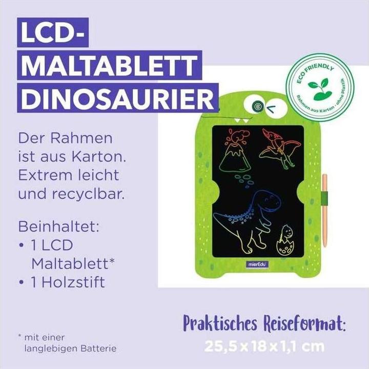 Actual product image mierEdu LCD drawing board - Dino
