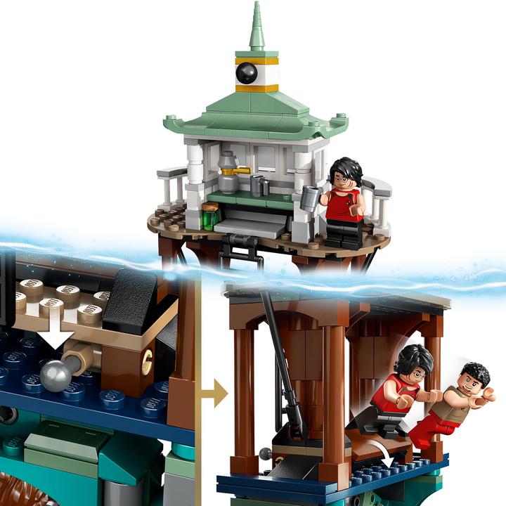 Actual product image LEGO Triwizard Tournament: The Black Lake (76420, LEGO Harry Potter)
