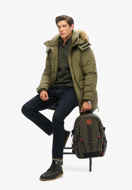 Produktbild Superdry bestickter rucksack tarp