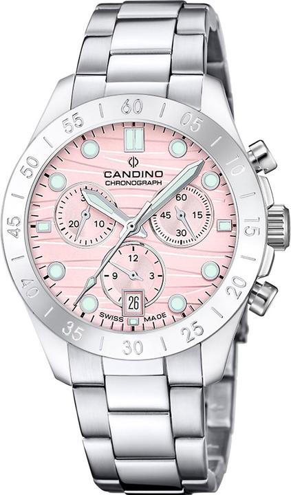Candino Lady Casual (Chronograph, 39 mm)