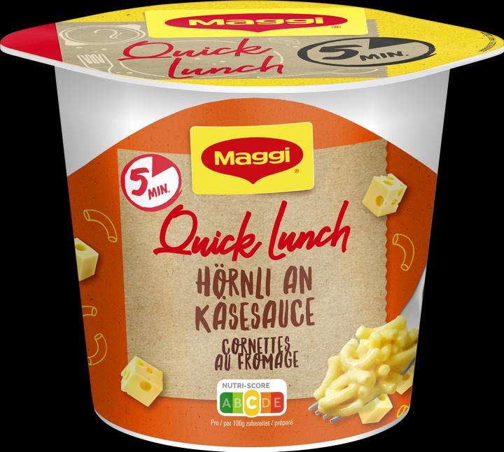 Maggi Quick Lunch Pasta & Cheese (80 g)