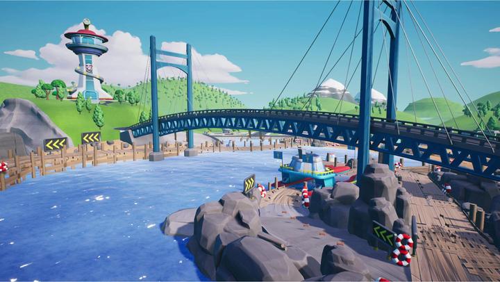 Actual product image Game PAW Patrol: Grand Prix (PS5, DE, IT, FR)