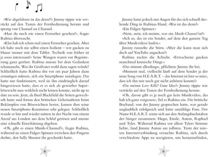 Produktbild Planet Rubina Blackfield 2: Keine Zeit zu singen (Deutsch, Lea Melcher, Jonas Melcher, 2023)