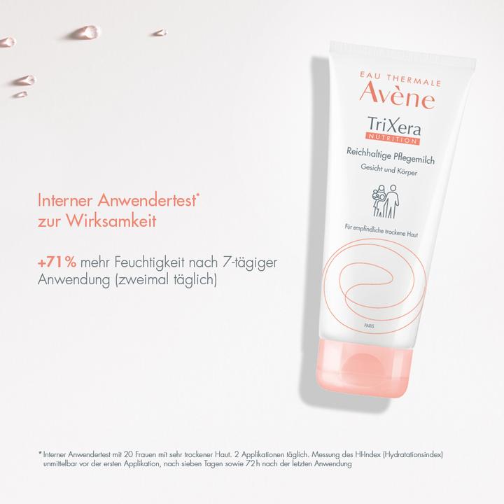 Produktbild Avène TriXéra Reichhaltige Pflegemilch FHD (Körpermilch, 200 ml)