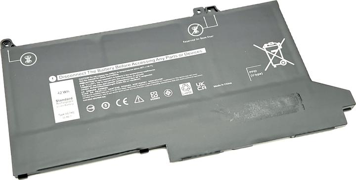 Vistaport Akku für DELL Latitude 5300/7300/7400 (3 Zellen, 3684 mAh)