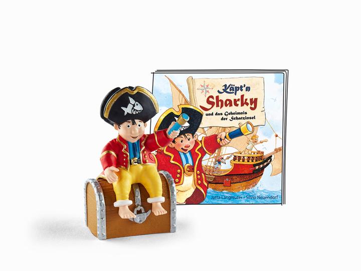 Immagine prodotto Tonies Audio libro Tonie - Il capitano Sharky e il segreto dell'Isola del Tesoro (Tedesco)