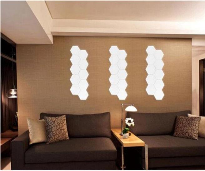 Image du produit MU Style Modular LED lumière quantique set de 10 pièces (0.12 m)