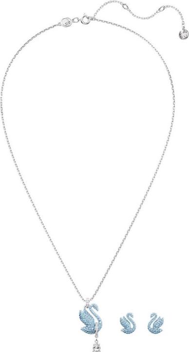 Immagine prodotto Swarovski Iconic Swan Set Swan Blue (Metallo Swarovski)