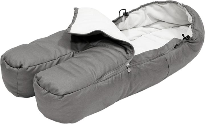 Actual product image Stokke Xplory X Footmuff Modern Grey