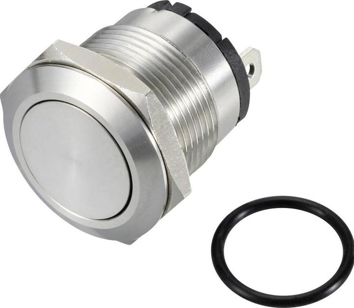 Actual product image Tru Components TC-12819636 Druckschalter 250 V/AC 20 A IP67 rastend 1 St.
