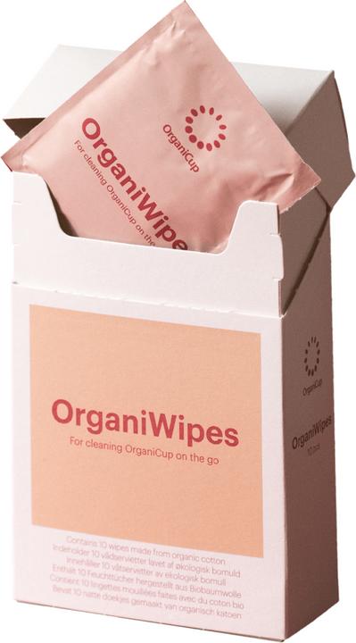 Actual product image AllMatters OrganiWipes (Regular)