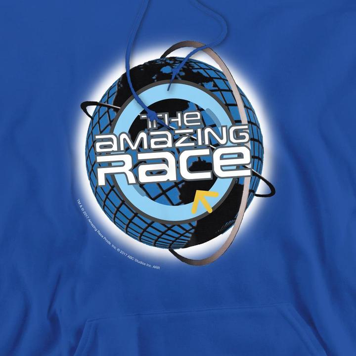 Immagine prodotto The Amazing Race Around the Globe Felpa con Cappuccio Uomo (XXL)