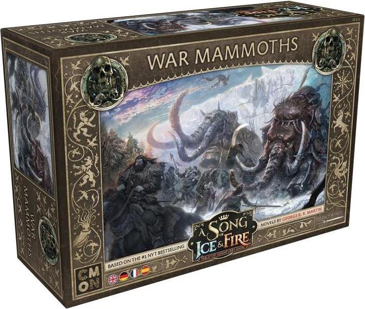 Image du produit Cmon CMND0148 - War Mammoths - A Song of Ice & Fire, à partir de 14 ans (extension) (Français)