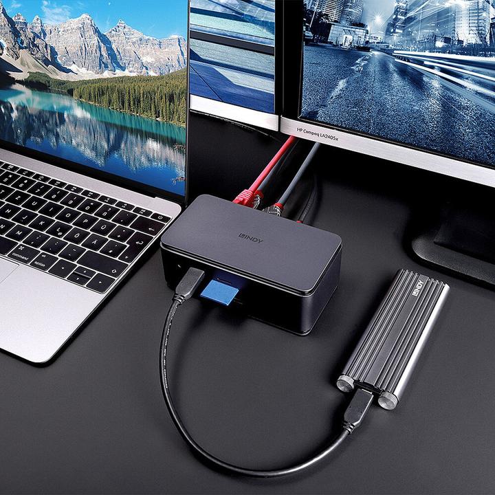 Image du produit Lindy DST-Pro (USB-C, 14 Ports)