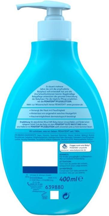 Image du produit Penaten Pflegelotion
