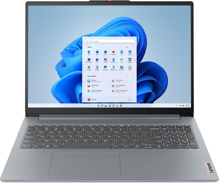 Lenovo IdeaPad Slim 3 (16", AMD Ryzen 7 7730U, 16 GB, 1000 GB, DE)